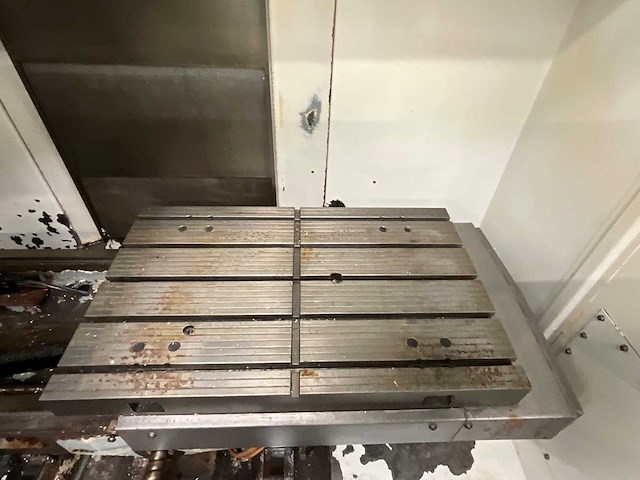 Dmg - 2000 - dmc 63v - verticale machinecentra - afbeelding 8 van  9