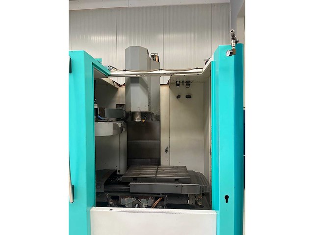 Dmg - 2000 - dmc 63v - verticale machinecentra - afbeelding 2 van  9
