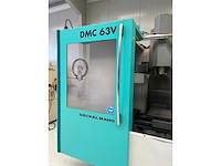 Dmg - 2000 - dmc 63v - verticale machinecentra - afbeelding 3 van  9