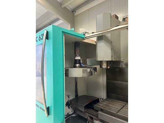 Dmg - 2000 - dmc 63v - verticale machinecentra - afbeelding 4 van  9
