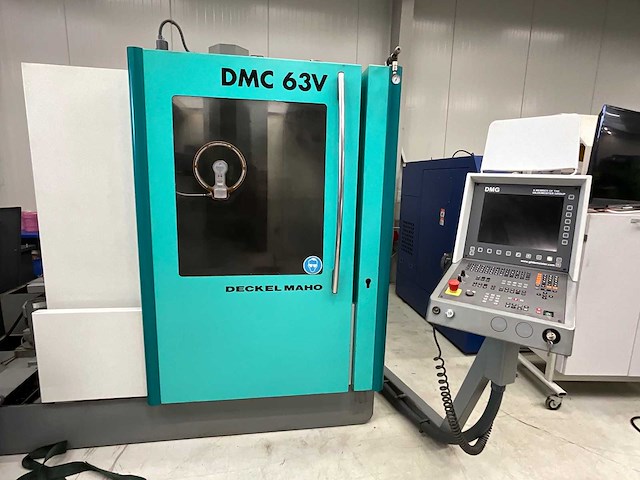 Dmg - 2000 - dmc 63v - verticale machinecentra - afbeelding 8 van  9