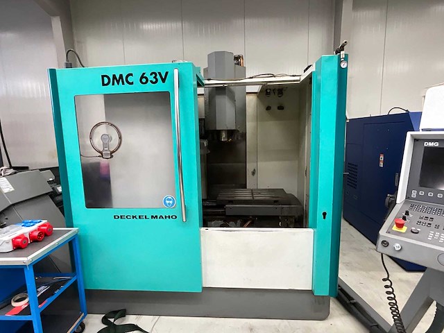 Dmg - 2000 - dmc 63v - verticale machinecentra - afbeelding 6 van  6