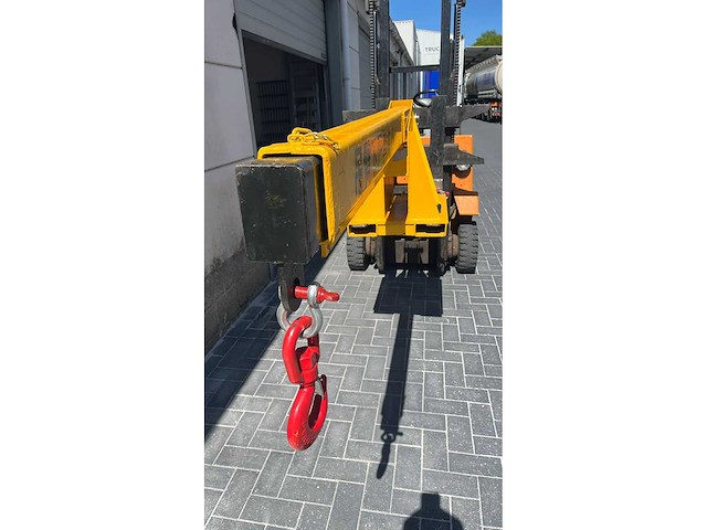 Dmht - 2026 - ht300 - heftruck toebehoren - afbeelding 8 van  12