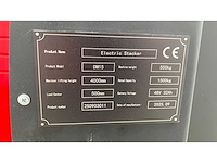 Dmht - dm15 - electric pallet trucks - 09-2025 - afbeelding 11 van  20