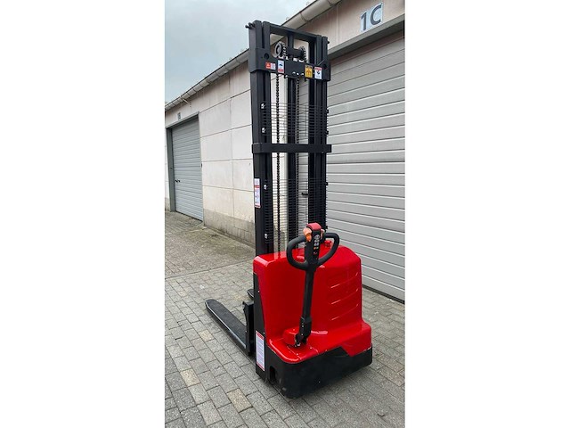 Dmht - dm15 - electric pallet trucks - 09-2025 - afbeelding 4 van  20