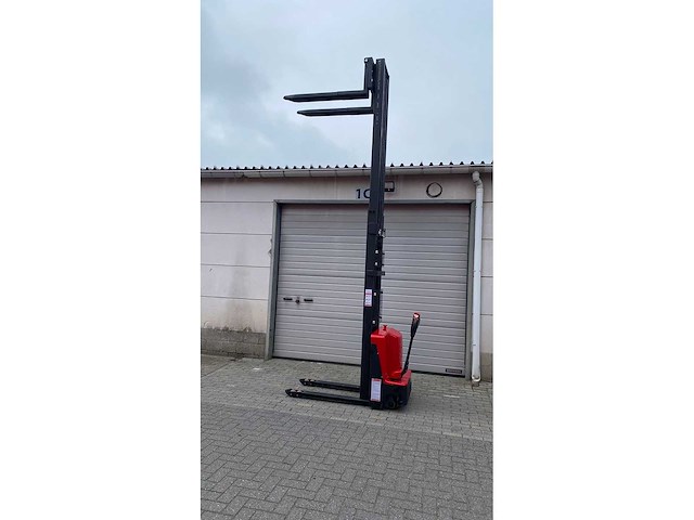 Dmht - dm15 - electric pallet trucks - 09-2025 - afbeelding 9 van  20