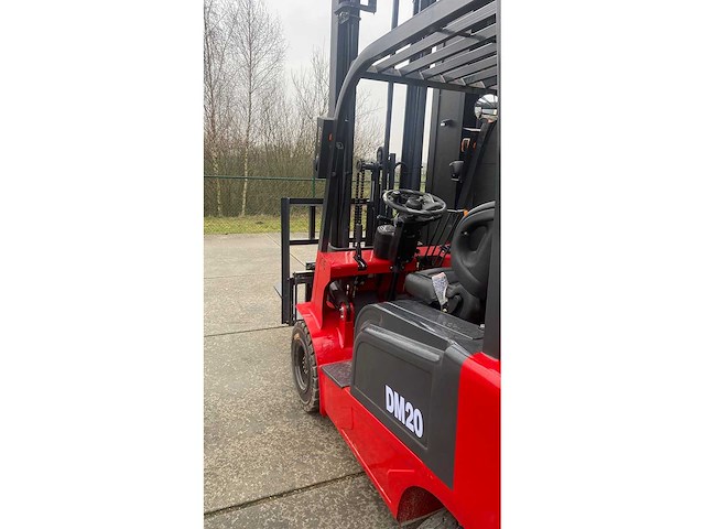 Dmht - dm20 - forklift trucks - 10-2025 - afbeelding 2 van  18