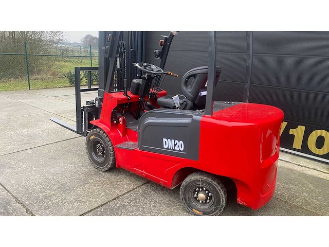 Dmht - dm20 - forklift trucks - 10-2025 - afbeelding 12 van  18