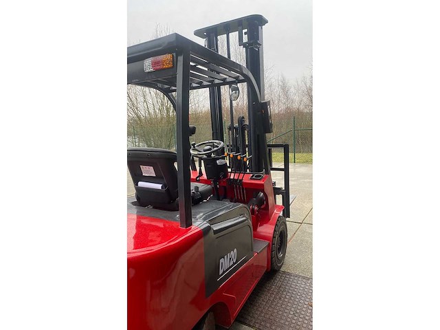Dmht - dm20 - forklift trucks - 10-2025 - afbeelding 16 van  18