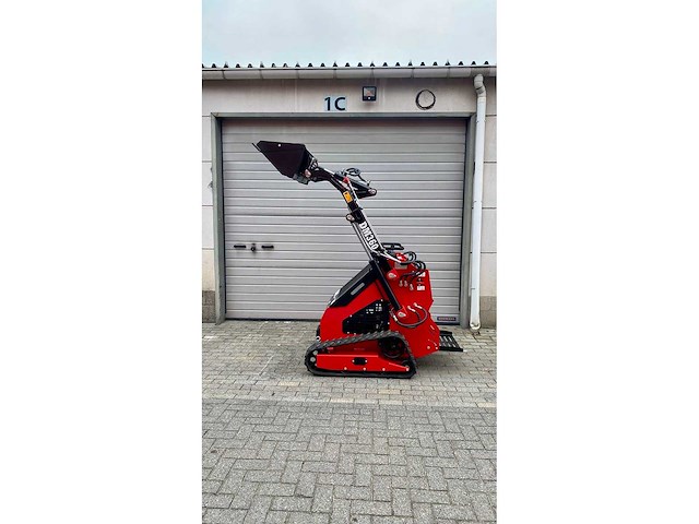 Dmht - dm360 - backhoe loader - 10-2025 - afbeelding 12 van  29