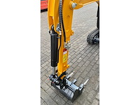 Dmht - kubota - dm20 - mini-excavator - 10-2025 - afbeelding 2 van  11