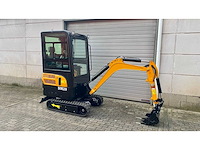 Dmht - kubota - dm20 - mini-excavator - 10-2025 - afbeelding 9 van  11