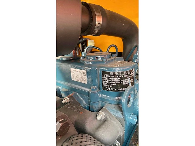 Dmht - kubota - dm20 - mini-excavator - 10-2025 - afbeelding 11 van  11