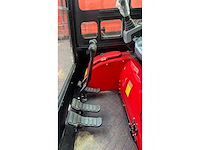 Dmht - kubota - dm20 - mini-excavator - 10-2025 - afbeelding 3 van  17