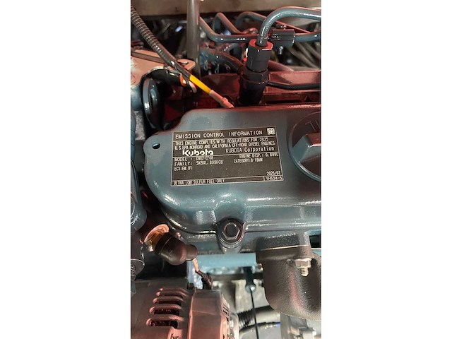 Dmht - kubota - dm20 - mini-excavator - 10-2025 - afbeelding 10 van  17