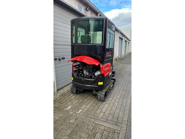 Dmht - kubota - dm20 - mini-excavator - 10-2025 - afbeelding 12 van  17