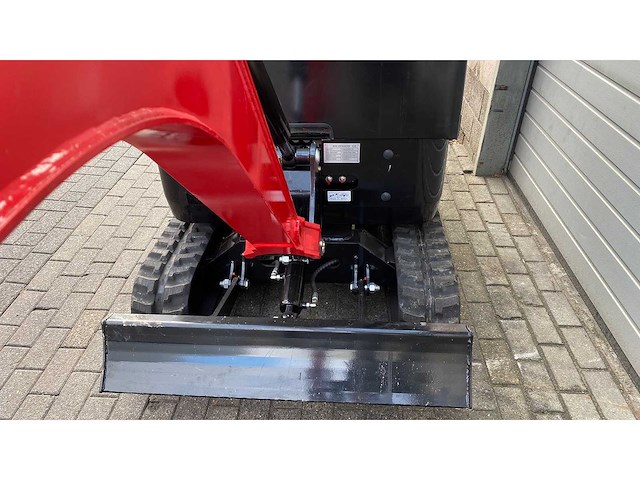 Dmht - kubota - dm20 - mini-excavator - 10-2025 - afbeelding 13 van  17