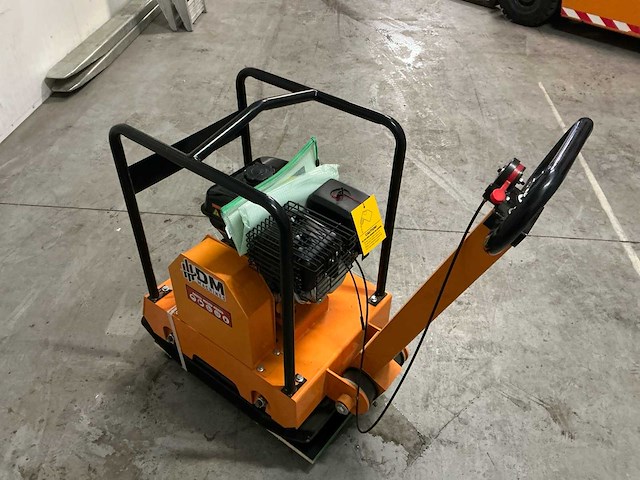 Dmht - ls70 - plate compactor - 2025 - afbeelding 2 van  2