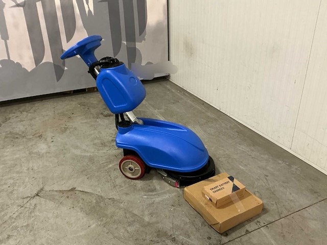 Dmht - sj15 - sweeper, manual - 2025 - afbeelding 1 van  4