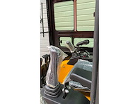 Dmht- kubota - dm15 - mini-excavator - 10-2025 - afbeelding 1 van  8