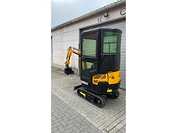 Dmht- kubota - dm15 - mini-excavator - 10-2025 - afbeelding 10 van  13