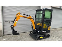 Dmht- kubota - dm15 - mini-excavator - 10-2025 - afbeelding 11 van  13