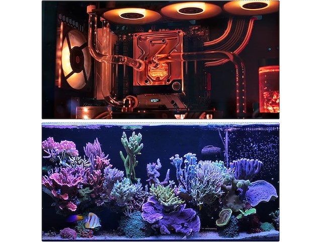 Dmiotech 115 mm x 120 mm 30,5 cm (12 inch) transparante acrylbuis - afbeelding 1 van  5