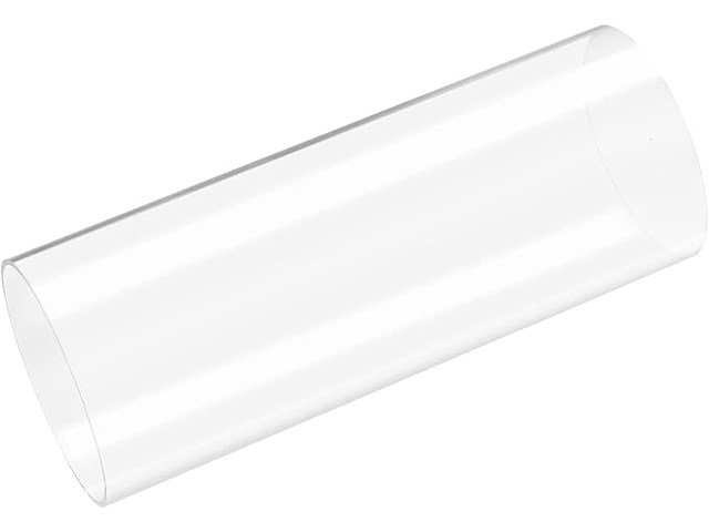 Dmiotech 115 mm x 120 mm 30,5 cm (12 inch) transparante acrylbuis - afbeelding 2 van  5