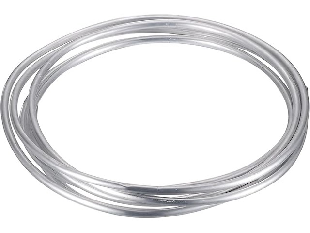 Dmiotech 3/8 "od 6061 aluminium gerolde buizenstelsel - afbeelding 1 van  3