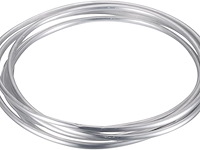 Dmiotech 3/8 "od 6061 aluminium gerolde buizenstelsel - afbeelding 1 van  3