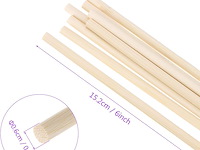 Dmiotech houten deuvelstangen (50 stuks) - afbeelding 3 van  6