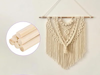 Dmiotech houten deuvelstangen (50 stuks) - afbeelding 5 van  6