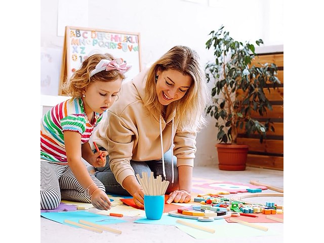 Dmiotech houten deuvelstangen (50 stuks) - afbeelding 6 van  6