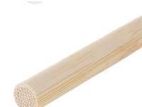 Dmiotech houten deuvelstangen (50 stuks) - afbeelding 2 van  4