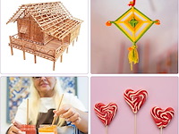 Dmiotech houten deuvelstangen (50 stuks) - afbeelding 4 van  4