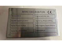 Dmpro - 2026 - dm18y - minigraafmachine - afbeelding 8 van  11