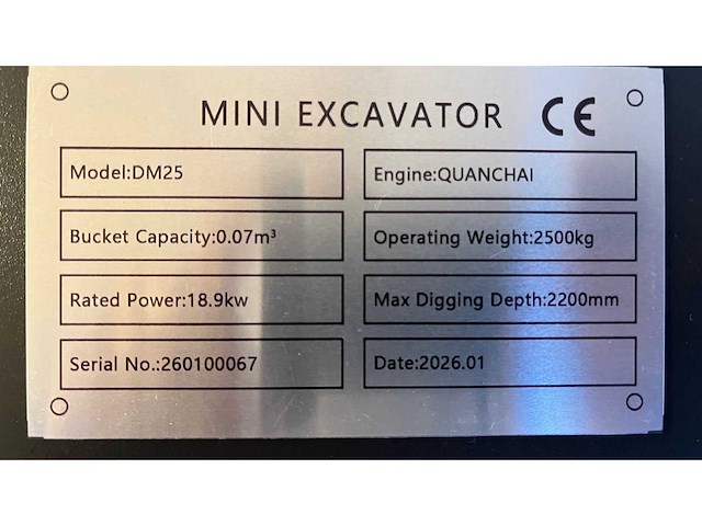 Dmpro - 2026 - dm25 - minigraafmachine - afbeelding 8 van  34