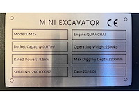 Dmpro - 2026 - dm25 - minigraafmachine - afbeelding 8 van  34