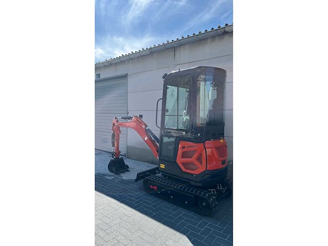 Dmpro kubota - 2026 - dm18y - minigraafmachine - afbeelding 10 van  34