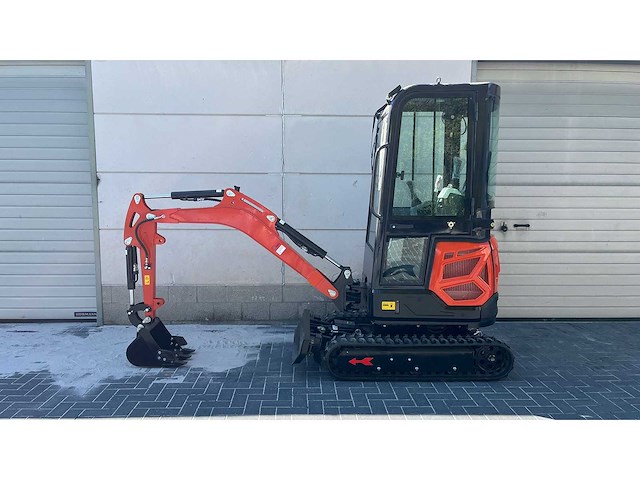 Dmpro kubota - 2026 - dm18y - minigraafmachine - afbeelding 1 van  34