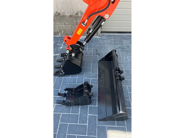 Dmpro kubota - 2026 - dm18y - minigraafmachine - afbeelding 22 van  34
