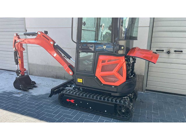 Dmpro kubota - 2026 - dm18y - minigraafmachine - afbeelding 30 van  34