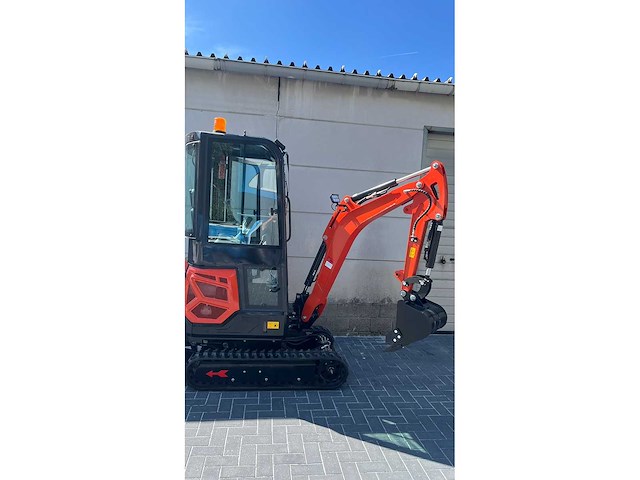 Dmpro kubota - 2026 - dm18y - minigraafmachine - afbeelding 1 van  19