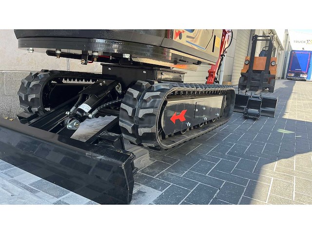 Dmpro kubota - 2026 - dm18y - minigraafmachine - afbeelding 7 van  19