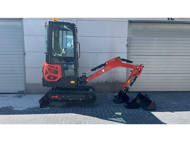 Dmpro kubota - 2026 - dm18y - minigraafmachine - afbeelding 15 van  19