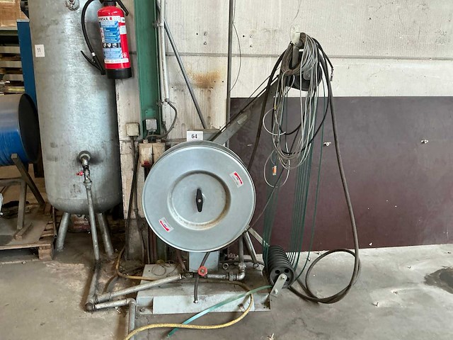 Dms pneumatische strappingmachine - afbeelding 1 van  5