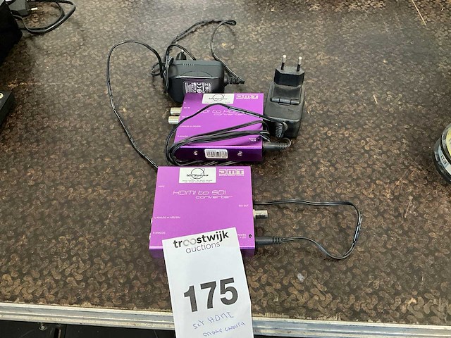Dmt sdi naar hdmi converter (2x) - afbeelding 1 van  3