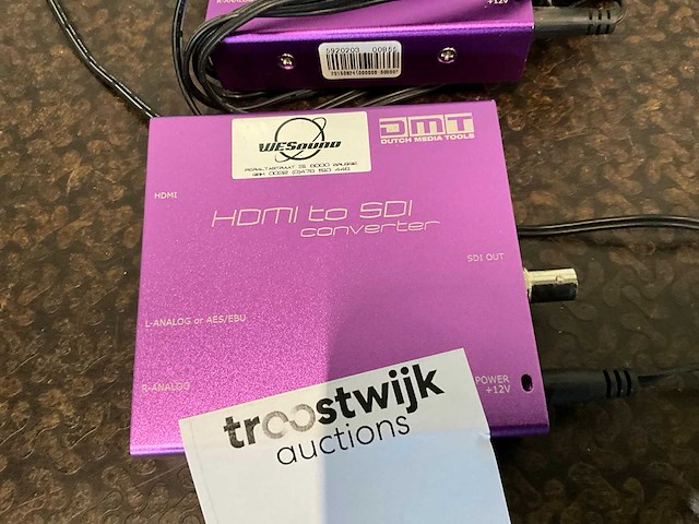 Dmt sdi naar hdmi converter (2x) - afbeelding 2 van  3