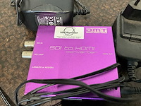 Dmt sdi naar hdmi converter (2x) - afbeelding 3 van  3