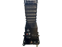 Dmx controlled lift vmb aed-sl18 incl flightcase - afbeelding 1 van  5